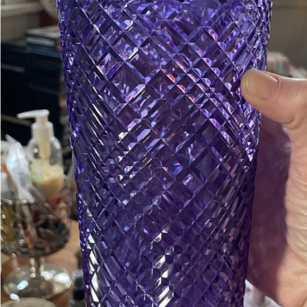 Purple Textured cup